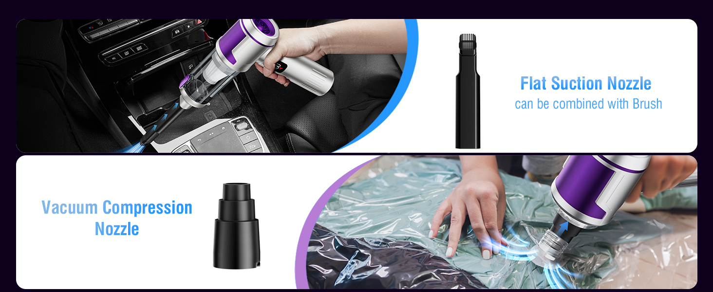 Handheld Car Vacuum Cleaner