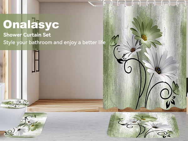 shower curtains sets