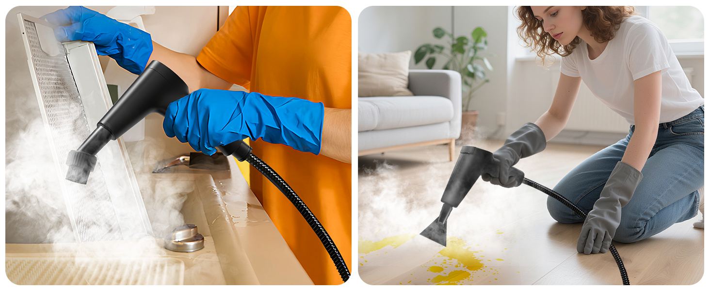 Handle Steam Cleaner