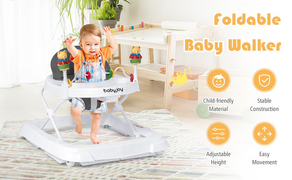 baby walker for boys girls