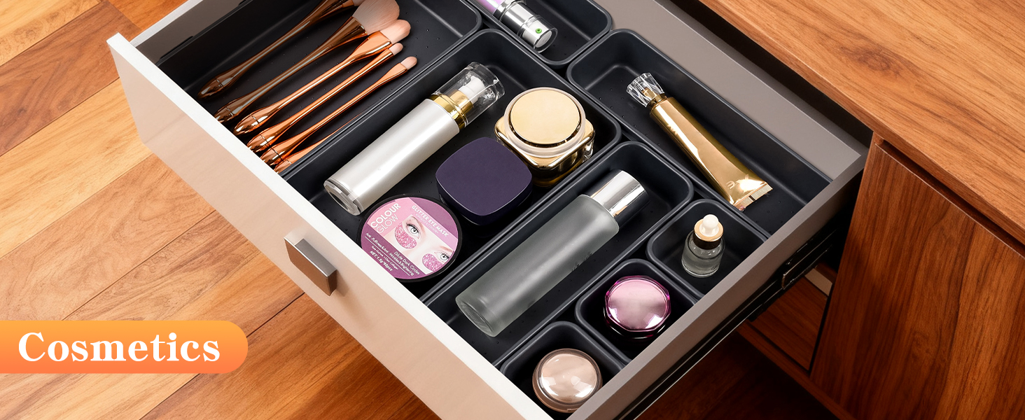 Makeup Storage Trays