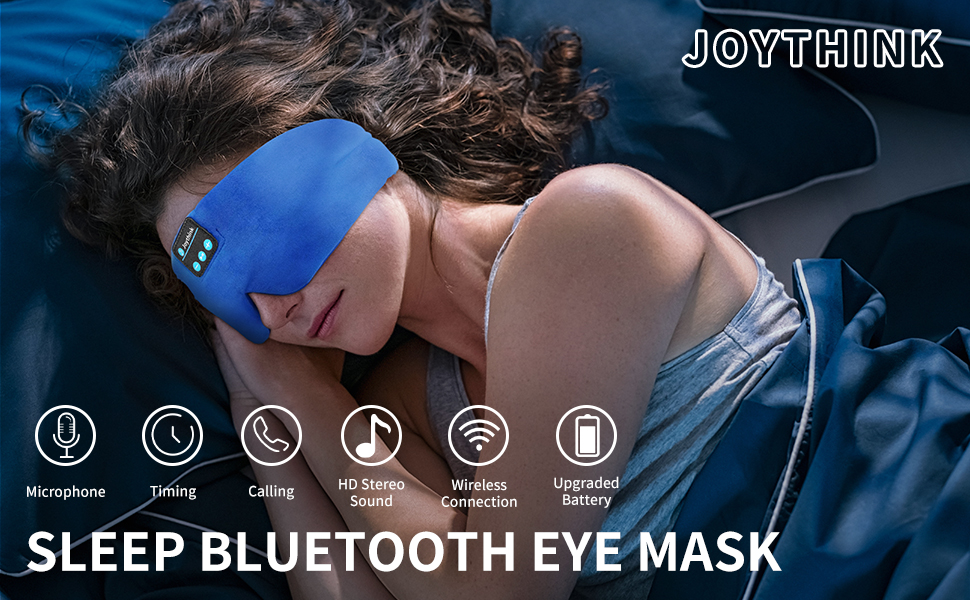 sleep mask with headphones