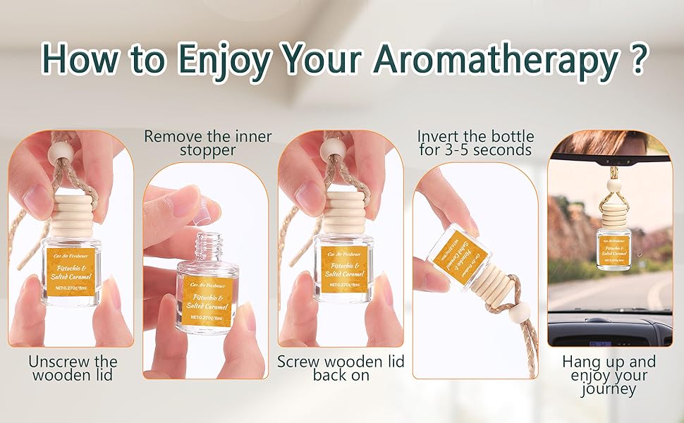 Car Freshener natural deodorizer