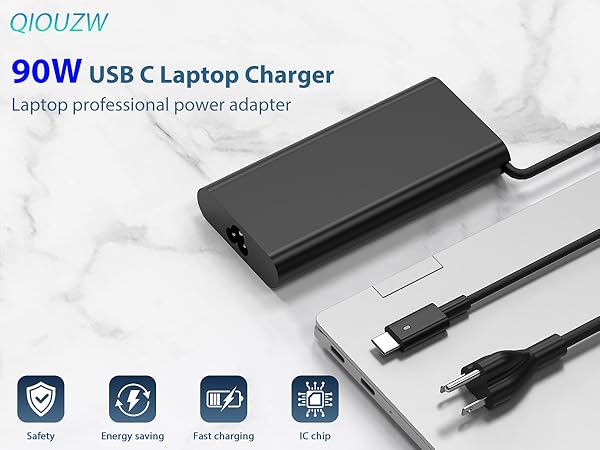 dell 90w laptop charger usb c