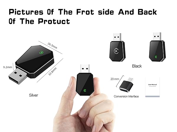 Wireless Carplay Adapter