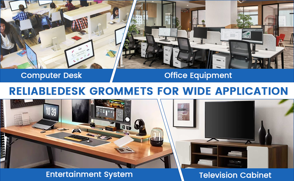 desk hole grommet