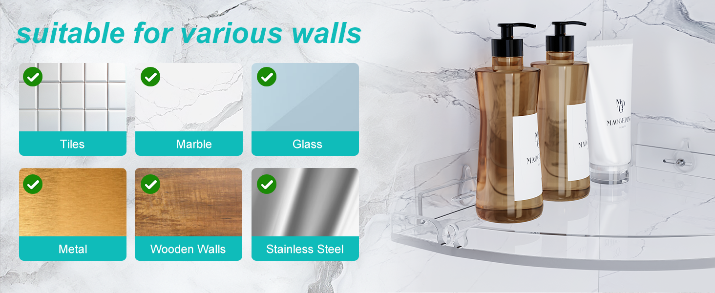 Acrylic Shower Caddy