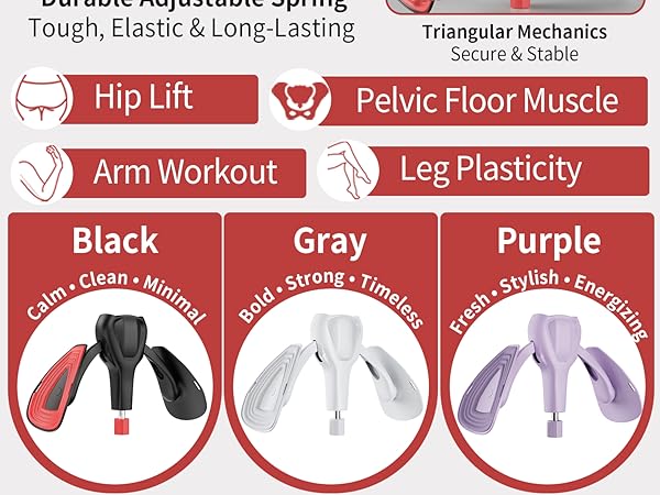 pelvic floor exercise devices