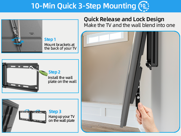 tv mount 50+ in