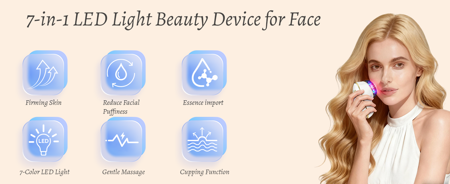 red light therapy for face aurora skin facial sculptor myoglow arm lifting devicefacial device