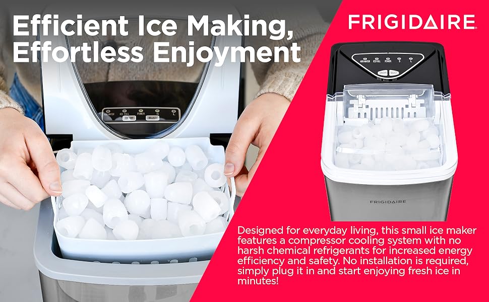 small ice maker large ice maker 