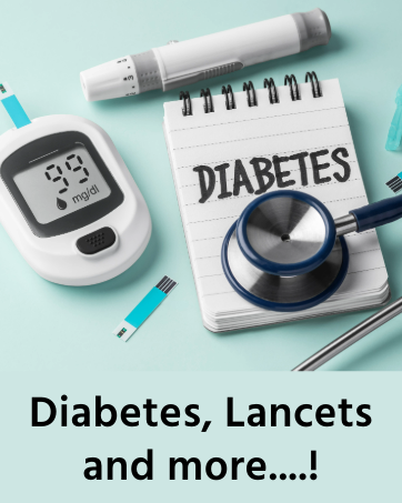 diabetes,. lancets, lancing, pimples, lancing devices, blood testing, diabetic test, glucose lancets