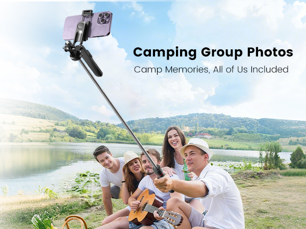 Camping Group Photos