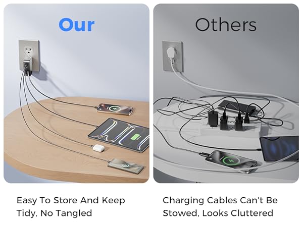 retractable usbc charger