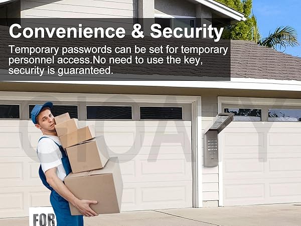 Universal Garage Door Opener Keypad for Liftmaster Chamberlain Craftsman Wayne Dalton Openers