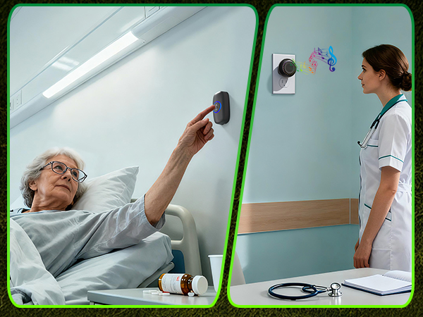 wireless doorbell hospital