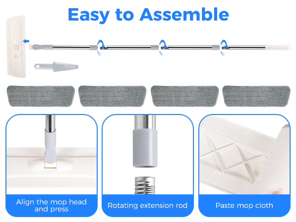 Microfiber Mop for Cleaning Floors