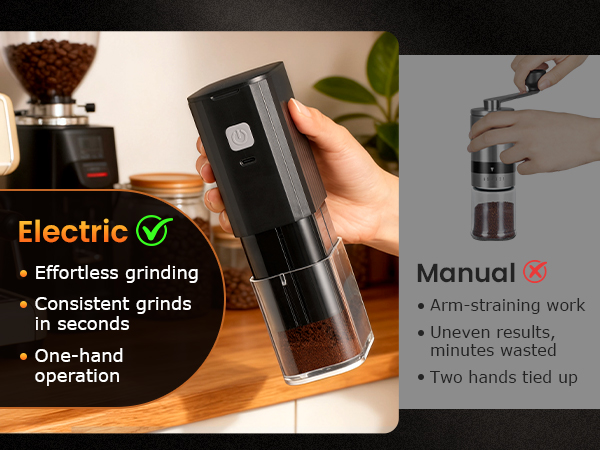 electric coffee grinder