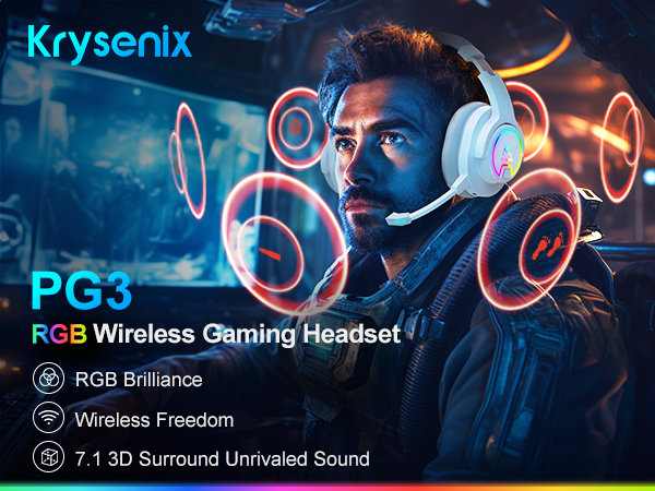 Wireless Gaming Headset