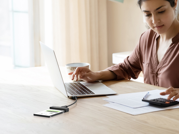 ide hard drive reader