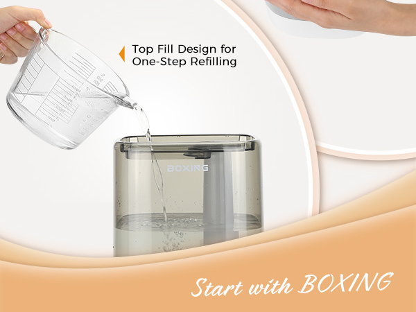 big opening for easy cleaning 