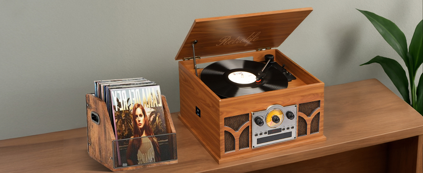 record player