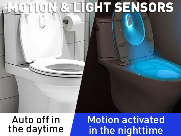 Toilet Light Motion Sensor