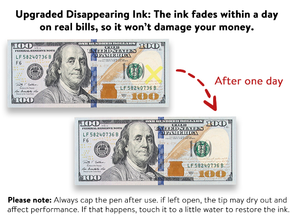 Counterfeit Money Detector Pen