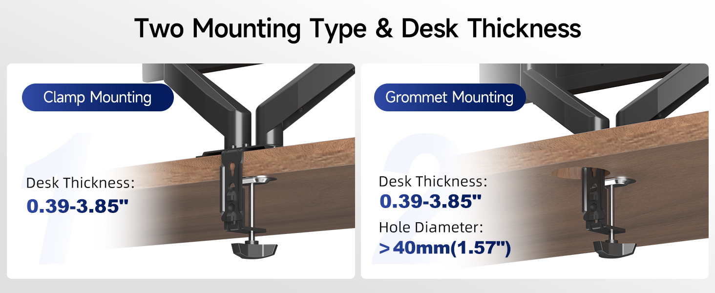 Monitor Desk Mount
