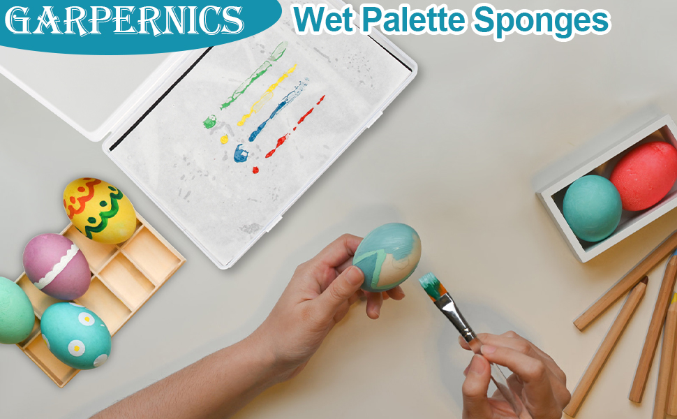 Wet Palette Sponges