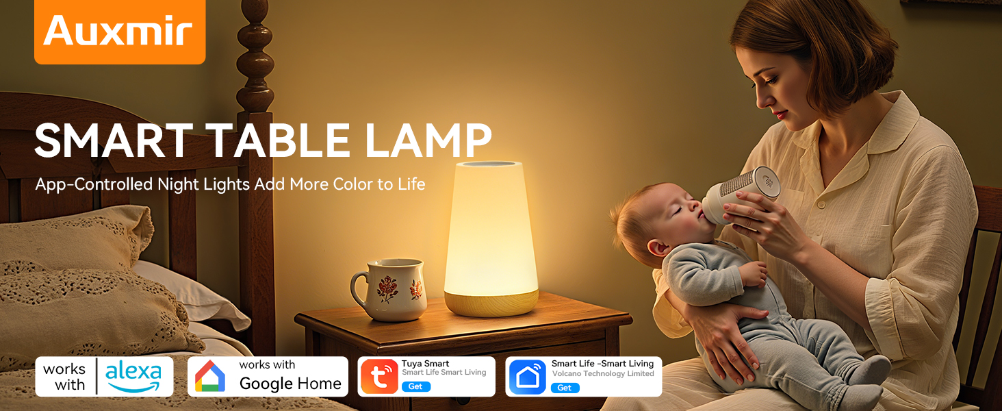 Auxmir Smart LED Night Light