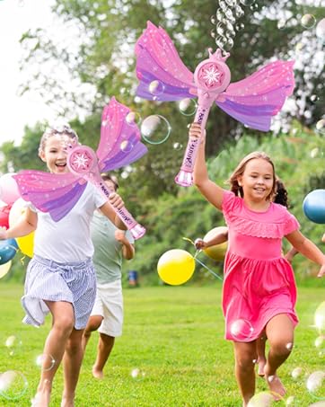 Bubble Wands for Kids Girls