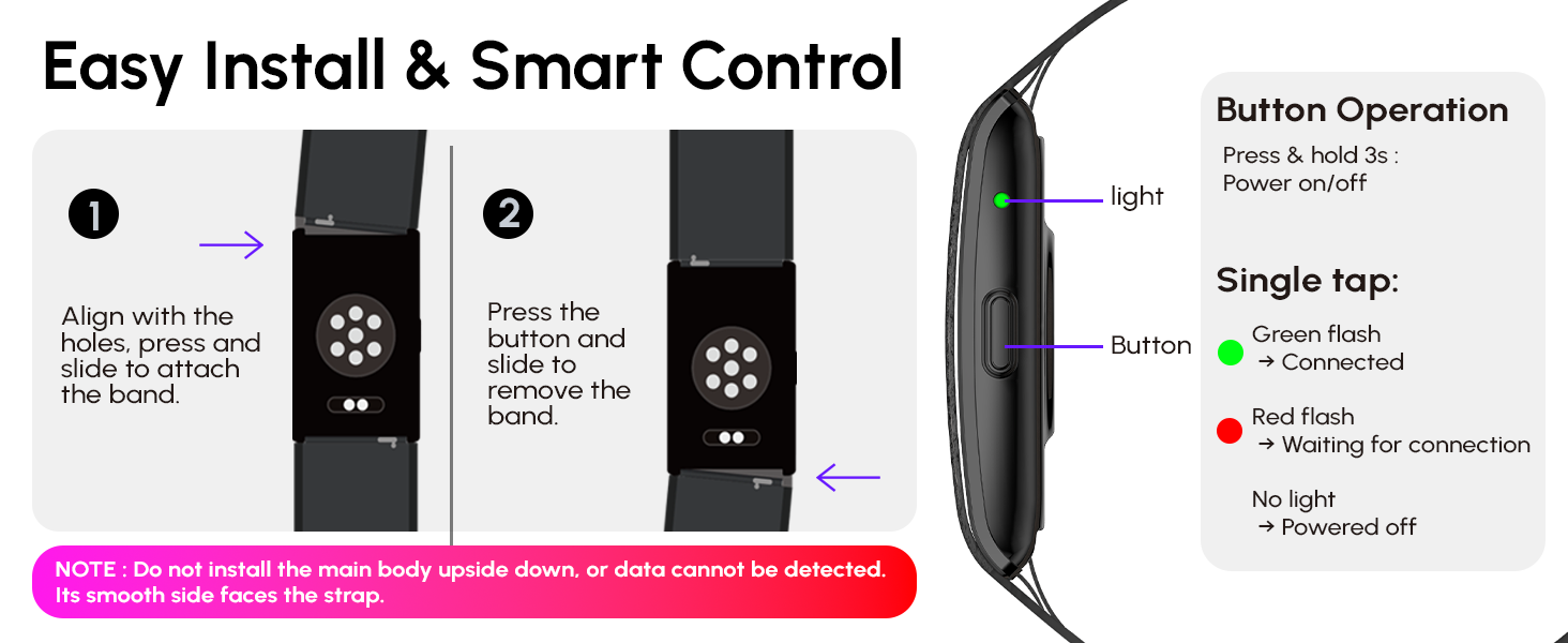 health tracker bracelet