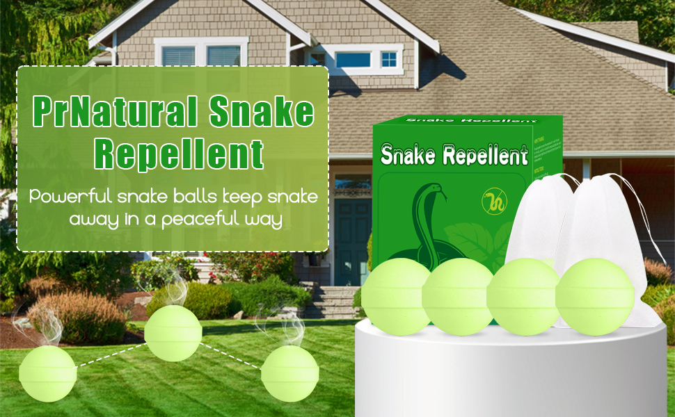 Snake Repellent for Yard