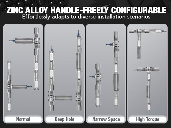 magnetic screwdriver set