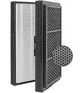 Lhari Pro Smokestop Filter Compatible with Blueair Pro M, Pro L, Pro XL Air Purifiers, Particle &amp;...