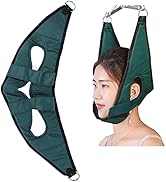 Cervical Vertebra Traction Belt, Portable Neck Stretcher Hammock for Neck Pain Relief, Neck Hangi...