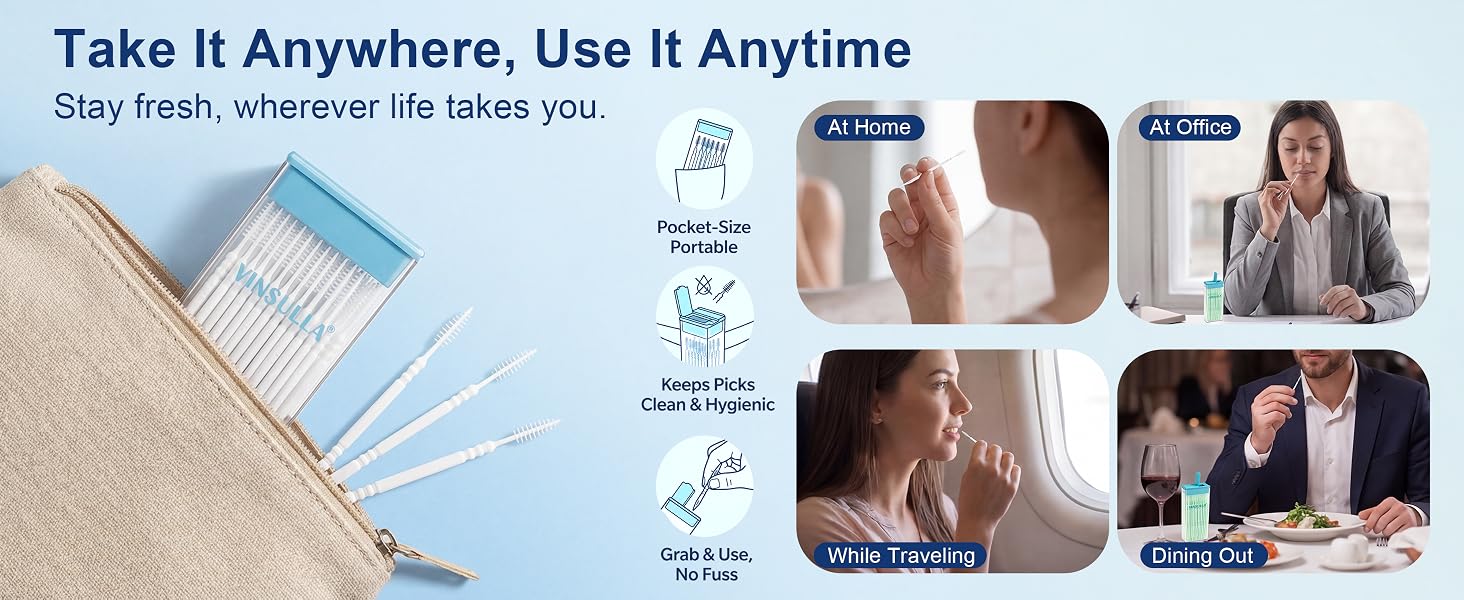 Travel-Size Dental Toothpick