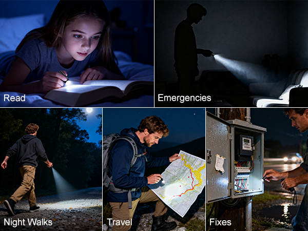 keychain flashlights