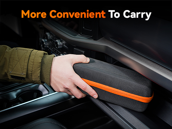 portable car jump starter