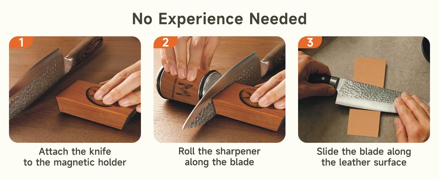 Rollinng knife Sharpener kit