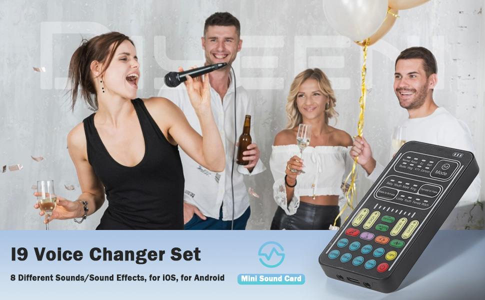 Voice Changer Set