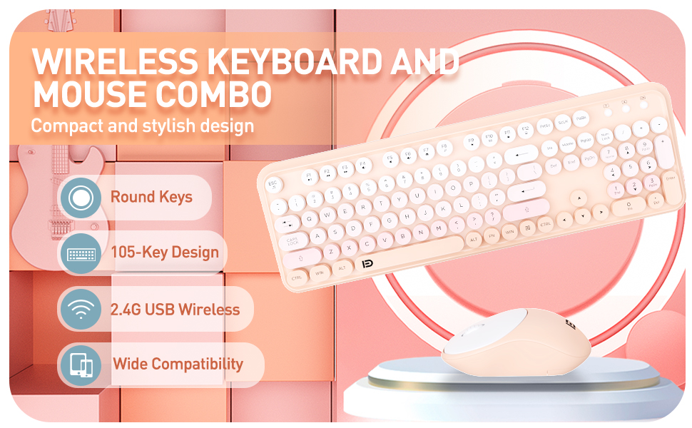 keyboard and mouse combo