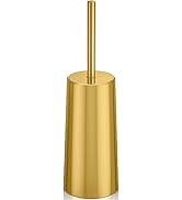 IXO Toilet Brush and Holder, Toilet Brush Stainless Steel, Toilet Bowl Brush for Bathroom Toilet-...