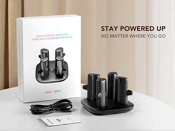 apple portable charger for iphone