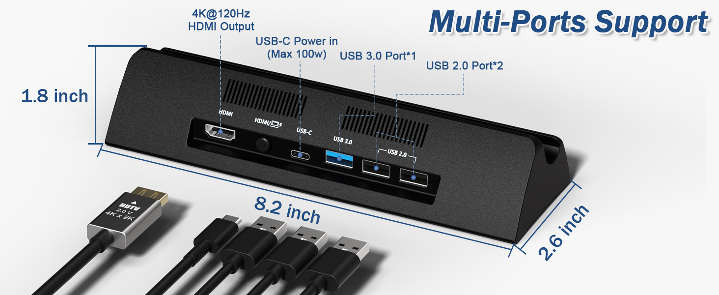 switch 2 travel dock