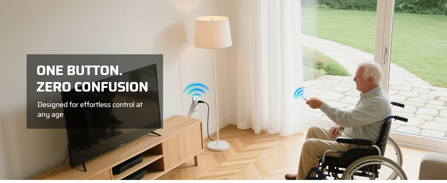 indoor remote outlet