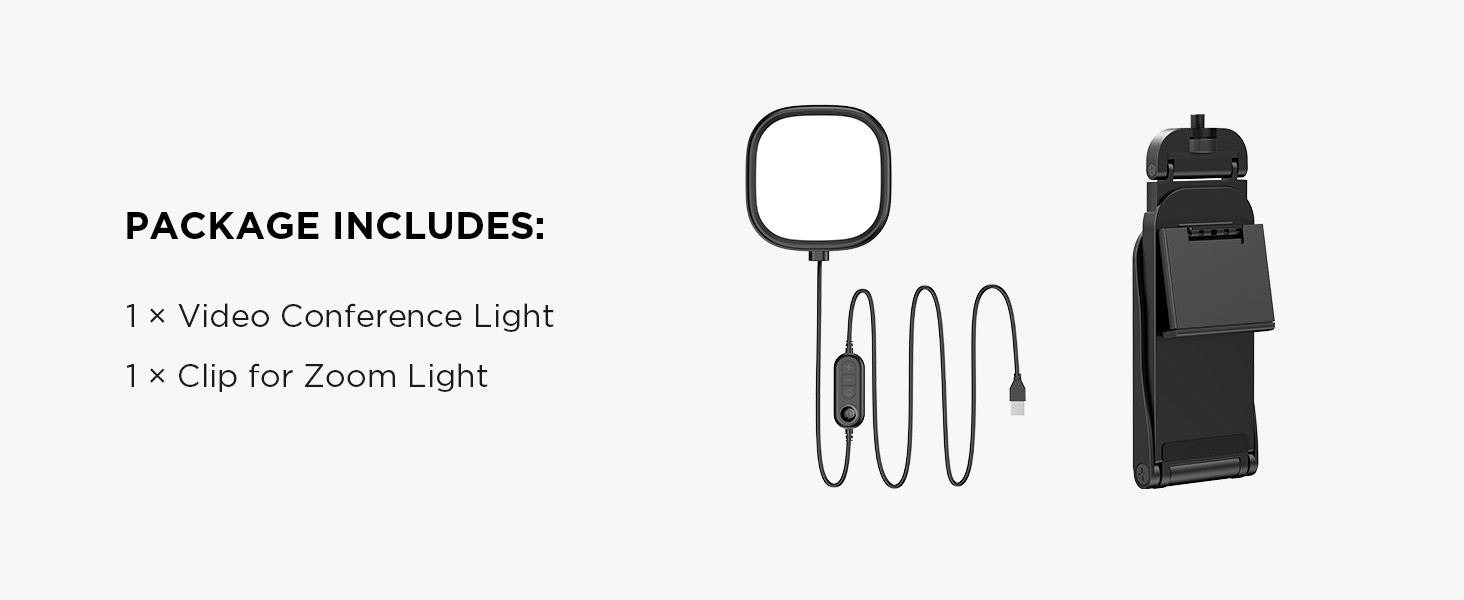 on-camera video light