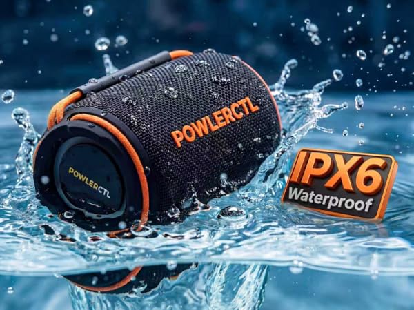 waterproof speaker