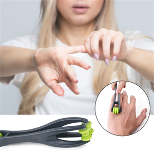 finger massager splint massage tool hand massager muscle roller massage roller for carpal tunnel
